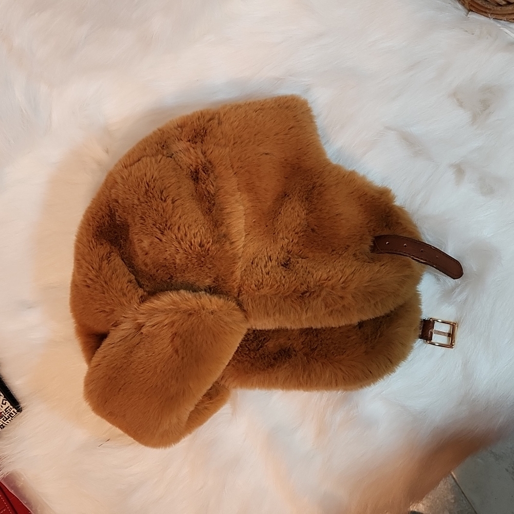 Michael Kors Faux Fur Trapper Hat